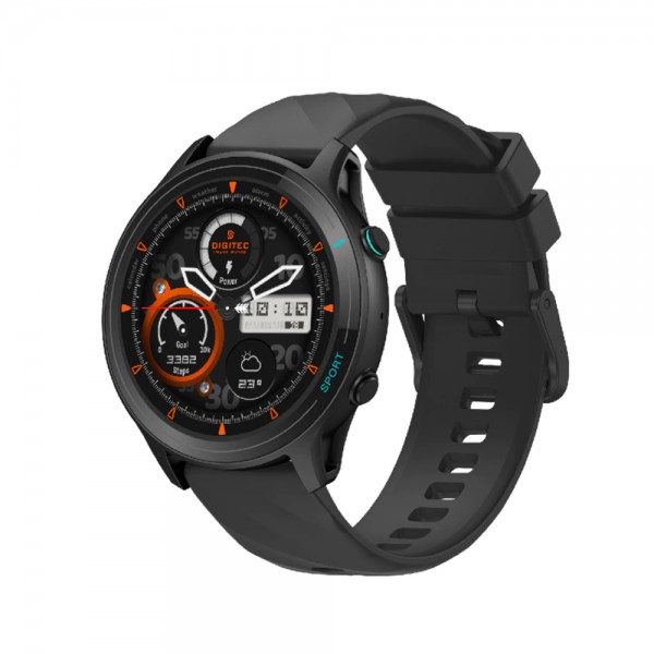 Digitec Helix Smartwatch BK Black